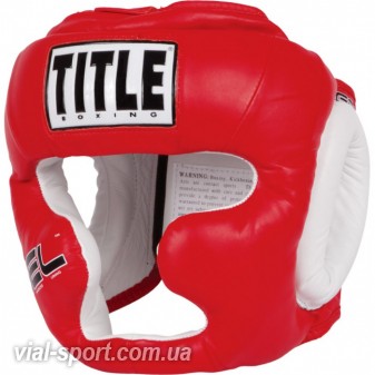 Шолом Title GEL World Full Face Training Headgear